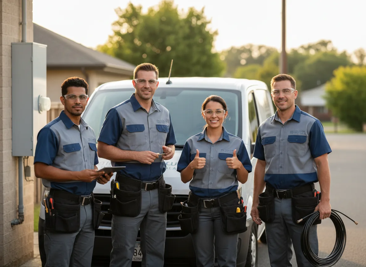 Residential electrical contractor serving homeowners in Tea, SD